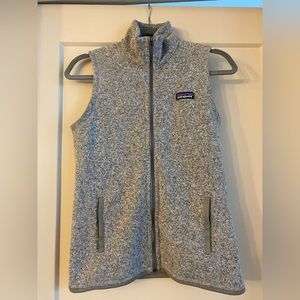 Patagonia womens better sweater fleece vest size XS